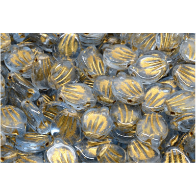 Korálky lístek Peony 4138 (9X12mm)