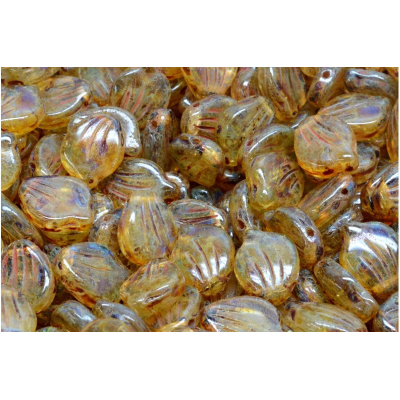 Korálky lístek Peony 4141 (9X12mm)