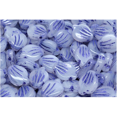 Korálky lístek Peony 4144 (9X12mm)