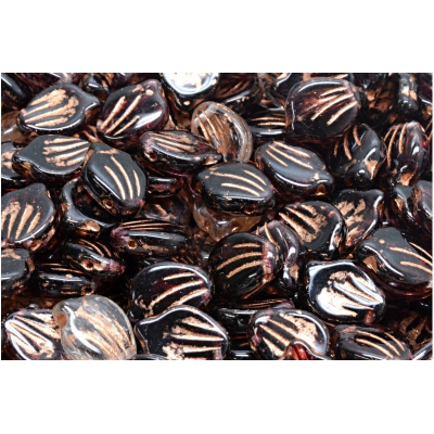 Korálky lístek Peony 4147 (9X12mm)