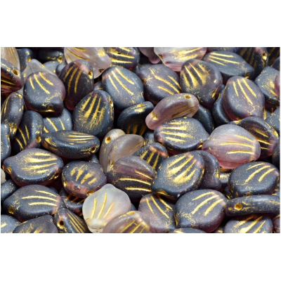 Korálky lístek Peony 4150 (9X12mm)