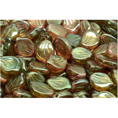 Korálky lístek Peony 4151 (9X12mm)