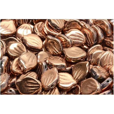 Korálky lístek Peony 4154 (9X12mm)