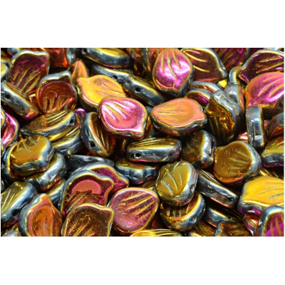 Korálky lístek Peony 4155 (9X12mm)