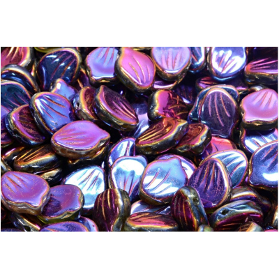 Korálky lístek Peony 4160 (9X12mm)