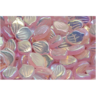 Korálky lístek Peony 4166 (9X12mm)