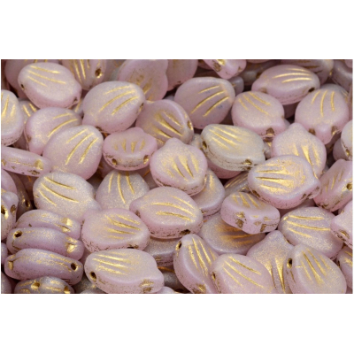 Korálky lístek Peony 4169 (9X12mm)