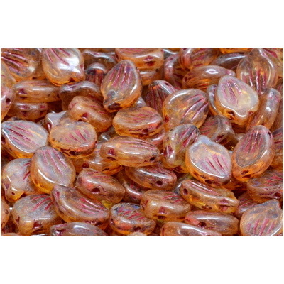 Korálky lístek Peony 4173 (9X12mm)