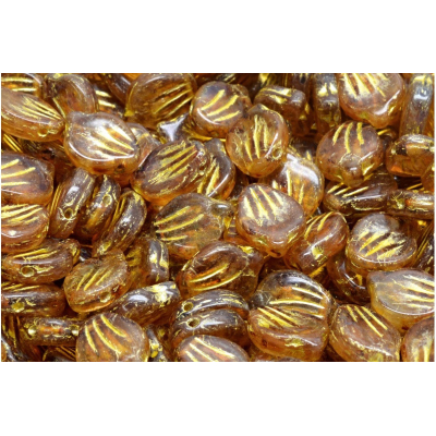 Korálky lístek Peony 4174 (9X12mm)