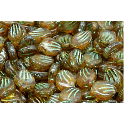 Korálky lístek Peony 4175 (9X12mm)