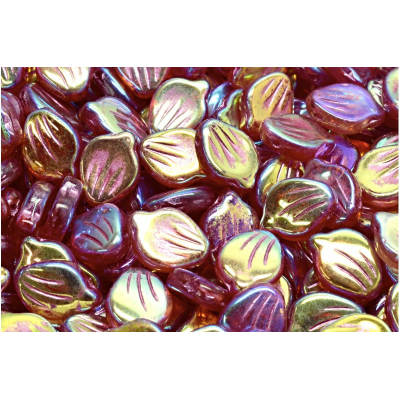 Korálky lístek Peony 4177 (9X12mm)