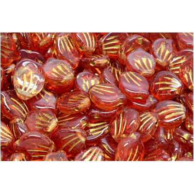 Korálky lístek Peony 4178 (9X12mm)