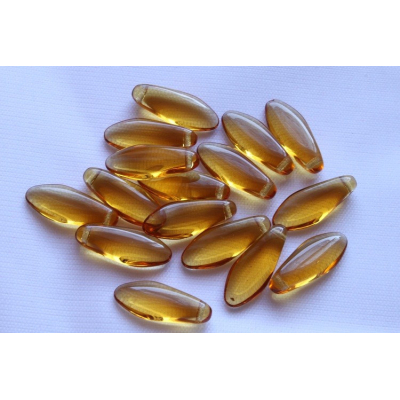 Výprodej Korálky - jazýčky 1975 (17x7)