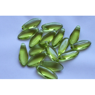 Výprodej Korálky - jazýčky 1976 (17x7)