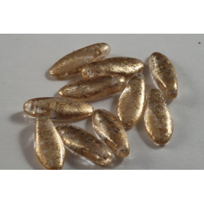 Korálky exclusive jazýčky 191 (17x7)