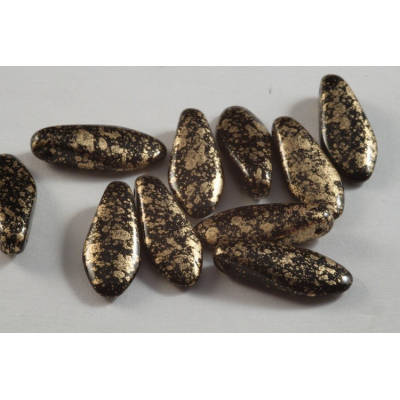 Korálky - jazýčky 194 (17x7)