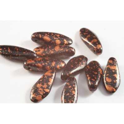 Korálky - jazýčky 195 (17x7)