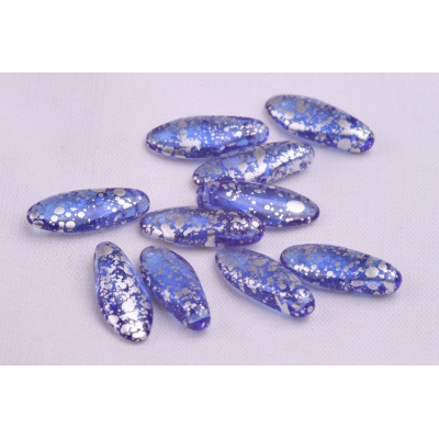 Korálky - jazýčky 329 (17x7)