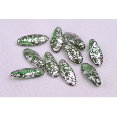 Korálky - jazýčky 331 (17x7)