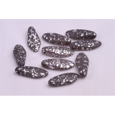 Korálky - jazýčky 332 (17x7)