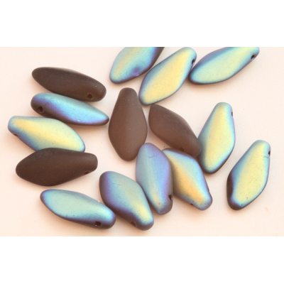 Korálky - jazýčky 3091 (14x7)