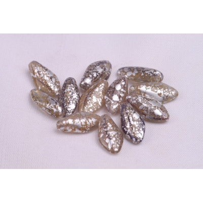 Korálky jazýčky Exclusive č.  334 (14x7)