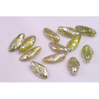 Korálky - jazýčky 338 (14x7)