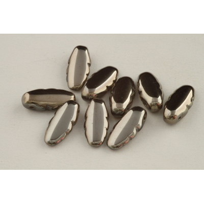 Výprodej Korálky - jazýčky 3285 (14x6)