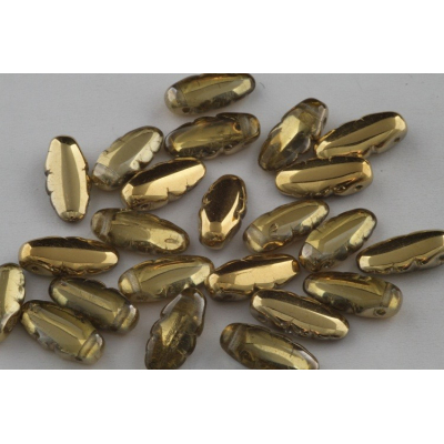 Korálky - jazýčky 3554 (14x6)