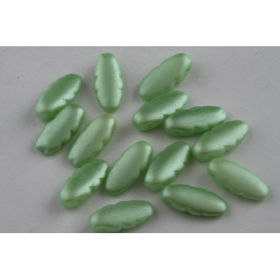 Výprodej Korálky - jazýčky 3908 (14x6)