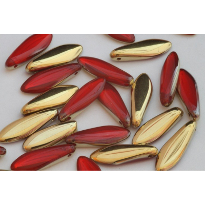 Koralky jazýčky č. 3020 (16x6 mm)