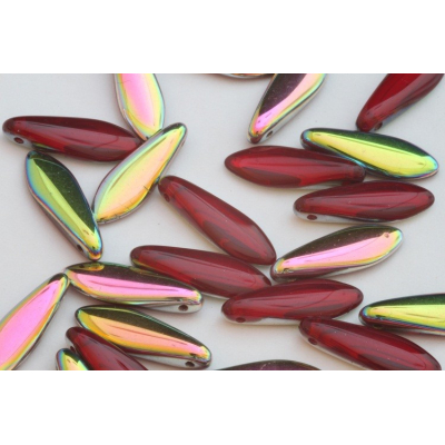 Koralky jazýčky č. 3029 (16x6 mm)