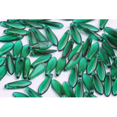 Koralky jazýčky č. 2319 (16x5 mm)