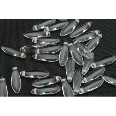 Koralky jazýčky č. 2449 (15x5 mm)