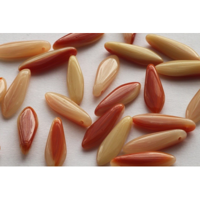 Výprodej Korálky - Jazýčky 3218 (16x5 mm)