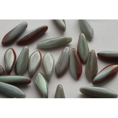 Výprodej Korálky - Jazýčky 3219 (16x5 mm)