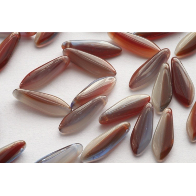 Výprodej Koralky jazýčky č. 3222 (16x5 mm)