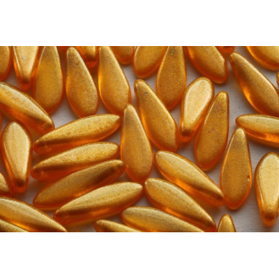 Výprodej Korálky - Jazýčky 3242 (16x5 mm)