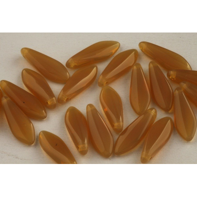 Výprodej Korálky - Jazýčky 3290 (16x5 mm)