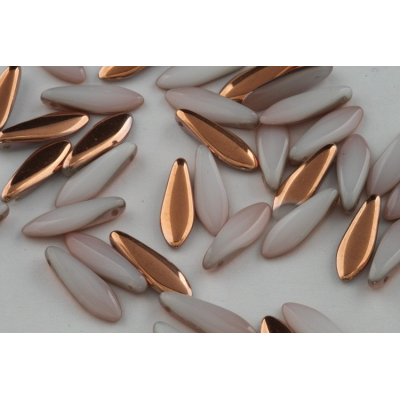 Koralky jazýčky č. 2397 (15x5 mm)