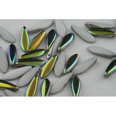 Koralky jazýčky č. 2399 (15x5 mm)