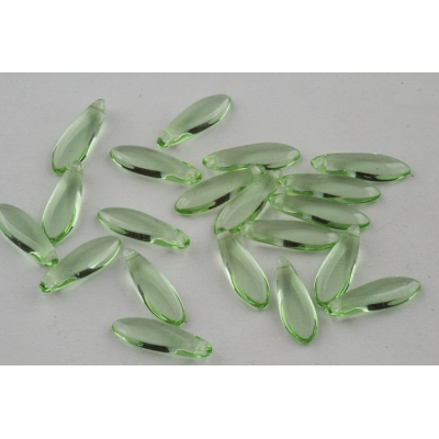 Koralky jazýčky č. 2376 (16x5 mm)