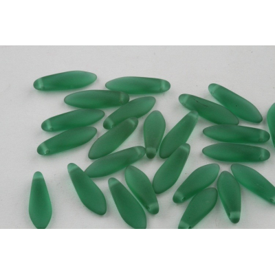 Koralky jazýčky č. 2375 (16x5 mm)