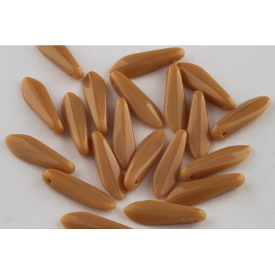 Koralky jazýčky č. 2426 (15x5 mm)