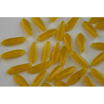 Koralky jazýčky č. 4071 (15x5 mm)