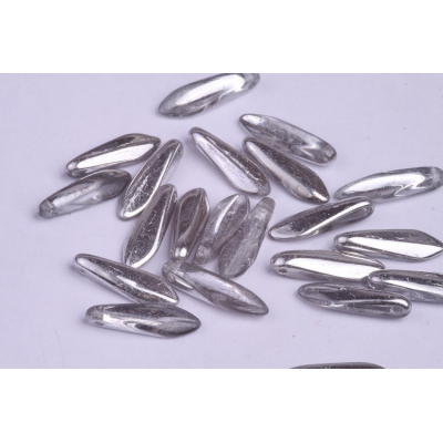 Koralky jazýčky č. 4299 (16x5 mm) II.jakost