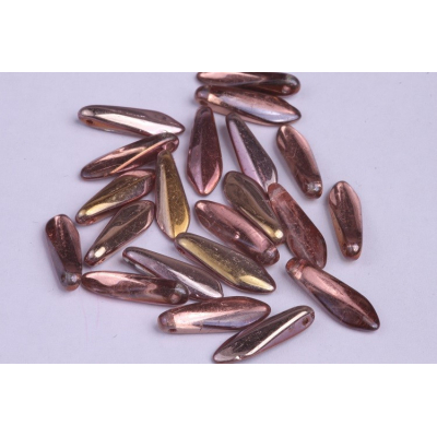 Koralky jazýčky č. 4300 (16x5 mm) II.jakost