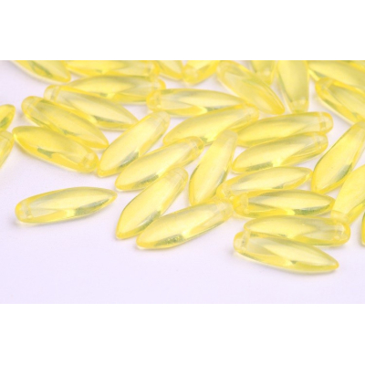 Koralky jazýčky č. 4859 (16x5 mm)