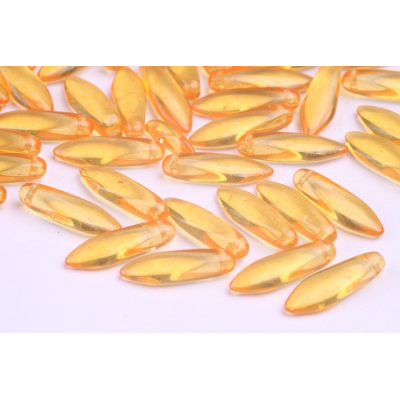 Koralky jazýčky č. 4860 (16x5 mm)