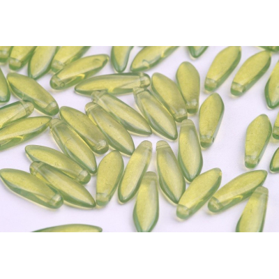 Koralky jazýčky č. 4866 (16x5 mm)